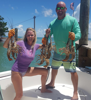 Eco fishing tours: Beauty and Lobster catches!